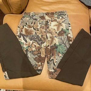 Vintage Wrangler Camouflage Hunting Pants